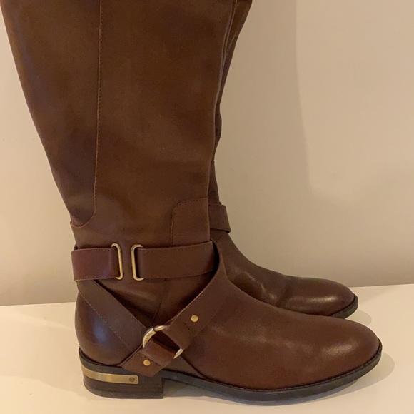 Vince Camuto women’s boots size 7.5.Style : Preshent . Colour :Brown.Wor… - Picture 2 of 16